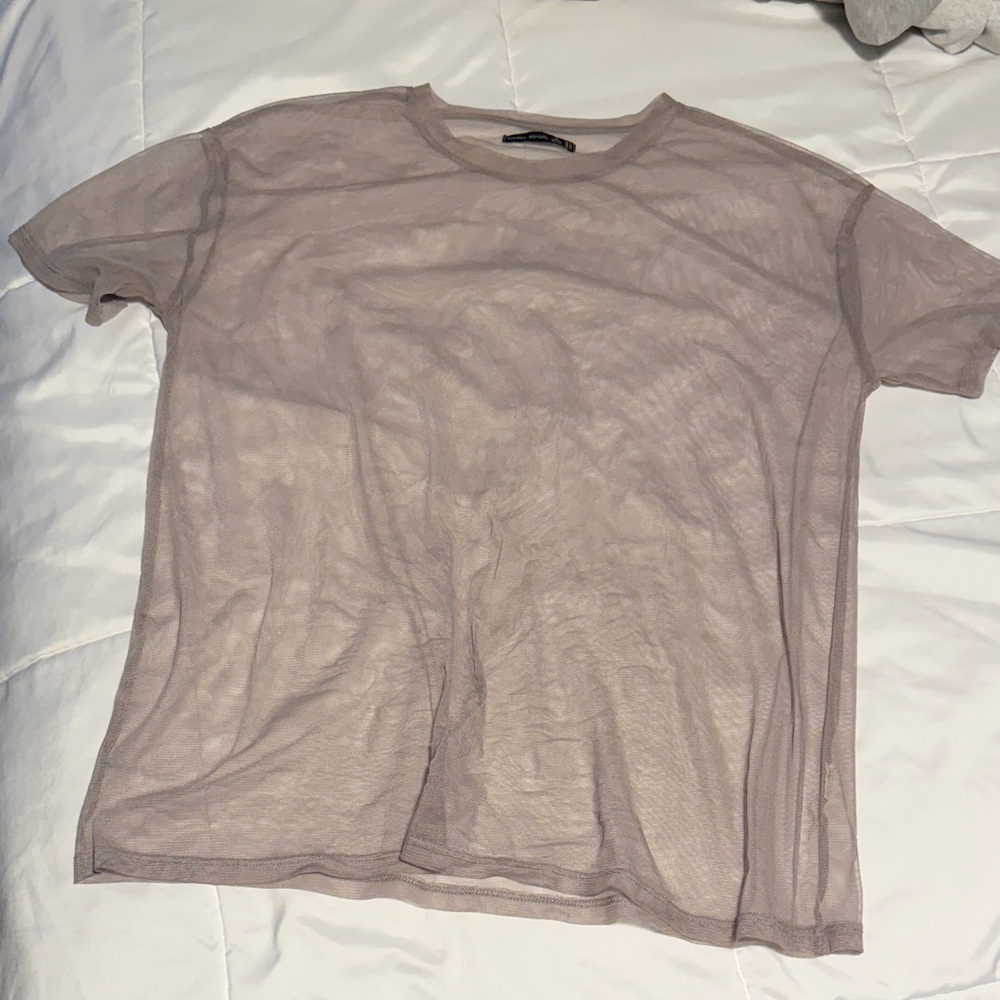 Sheer Gray T-Shirt